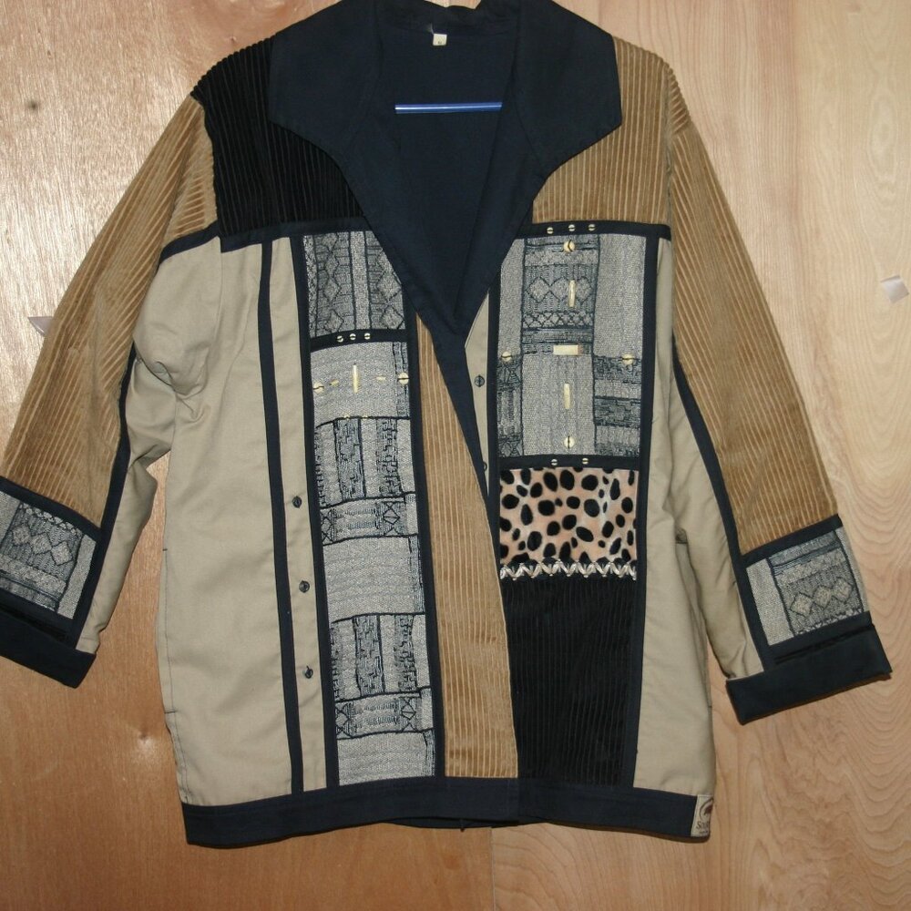 Solveig Bohemian Ladies' Reversible Jacket from South Africa R-959